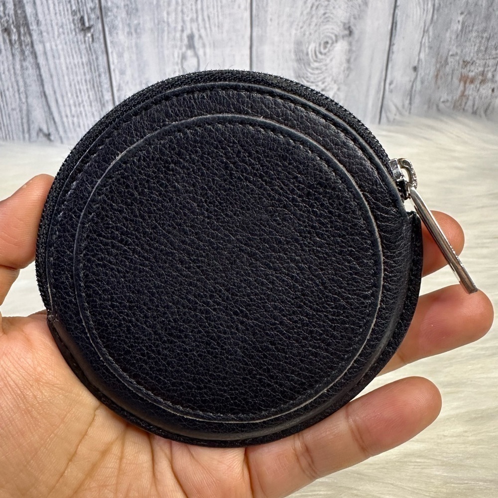 LOEWE leather coin purse in black - Picture 4 of 15